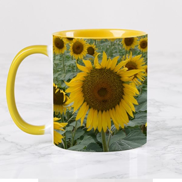 Taza blanca personalizada