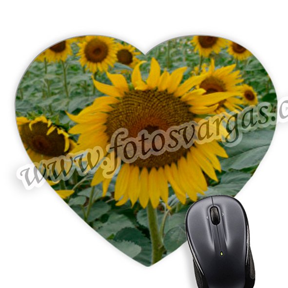 Alfombrilla raton corazón