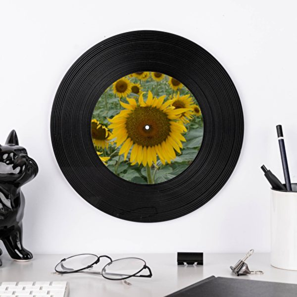 Disco de vinilo decorativo personalizado