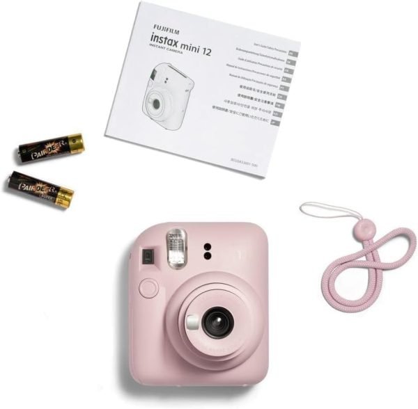 Cámara instantánea Instax Mini 12 (Rosa) - Imagen 2