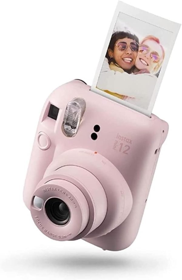 Cámara instantánea Instax Mini 12 (Rosa)