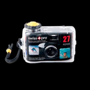 Cámara desechable acuática