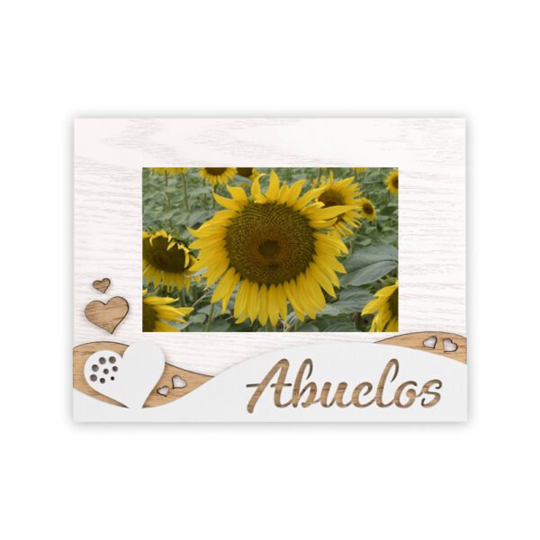 Marco Madera 10 x 15 Abuelos