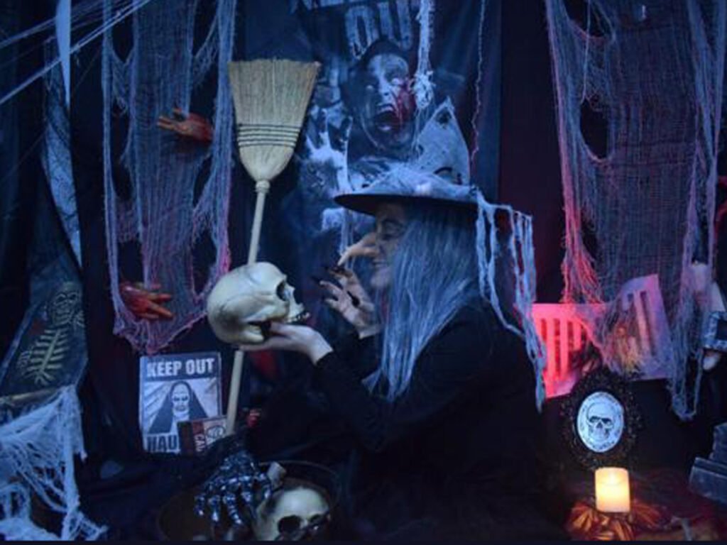 sesiones de Halloween