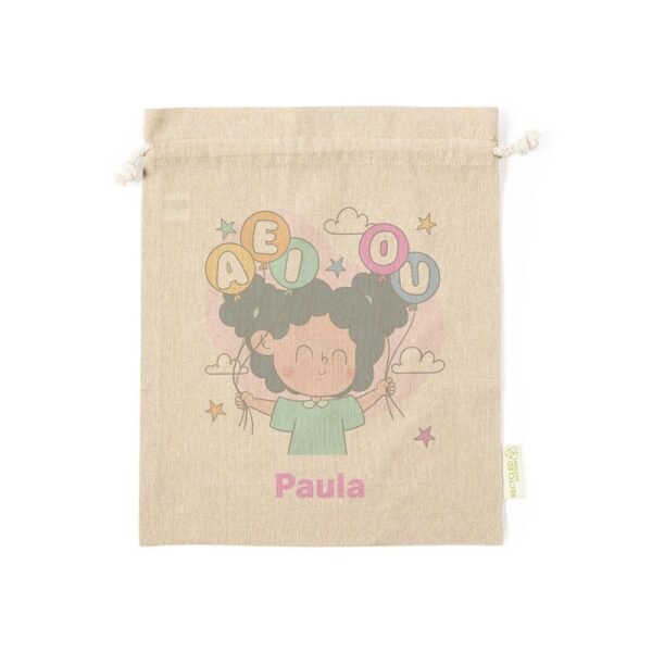 Bolsa merienda NIÑA (Nombre) 15342