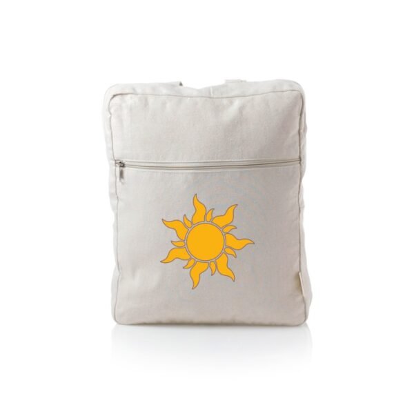 Mochila Beige Personalizable 15376