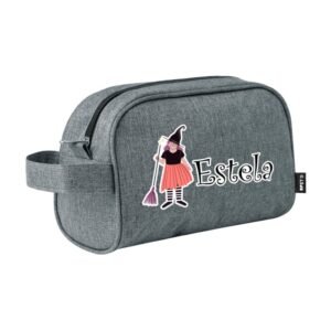 Neceser Gris Personalizable 15381