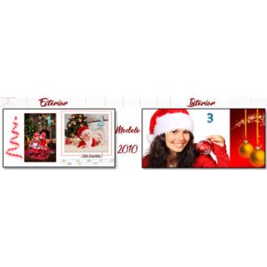 6 Dípticos de navideños 15 x 15 Rf2010