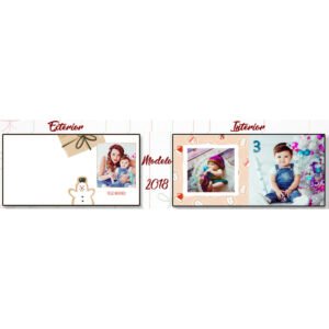 6 Dípticos de navideños 15 x 15 Rf2018