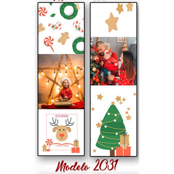 10 Puntos de libro 20cm x5,8cm Rf2031