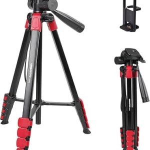 CAMBOFOTO Trípode de 172 cm para Cámaras
